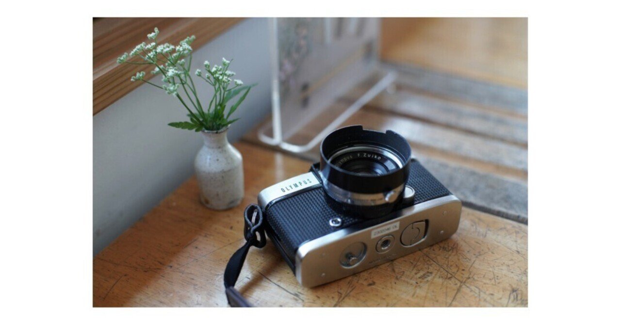 【試写済】OLYMPUS PEN D フィルムカメラ ハーフサイズ