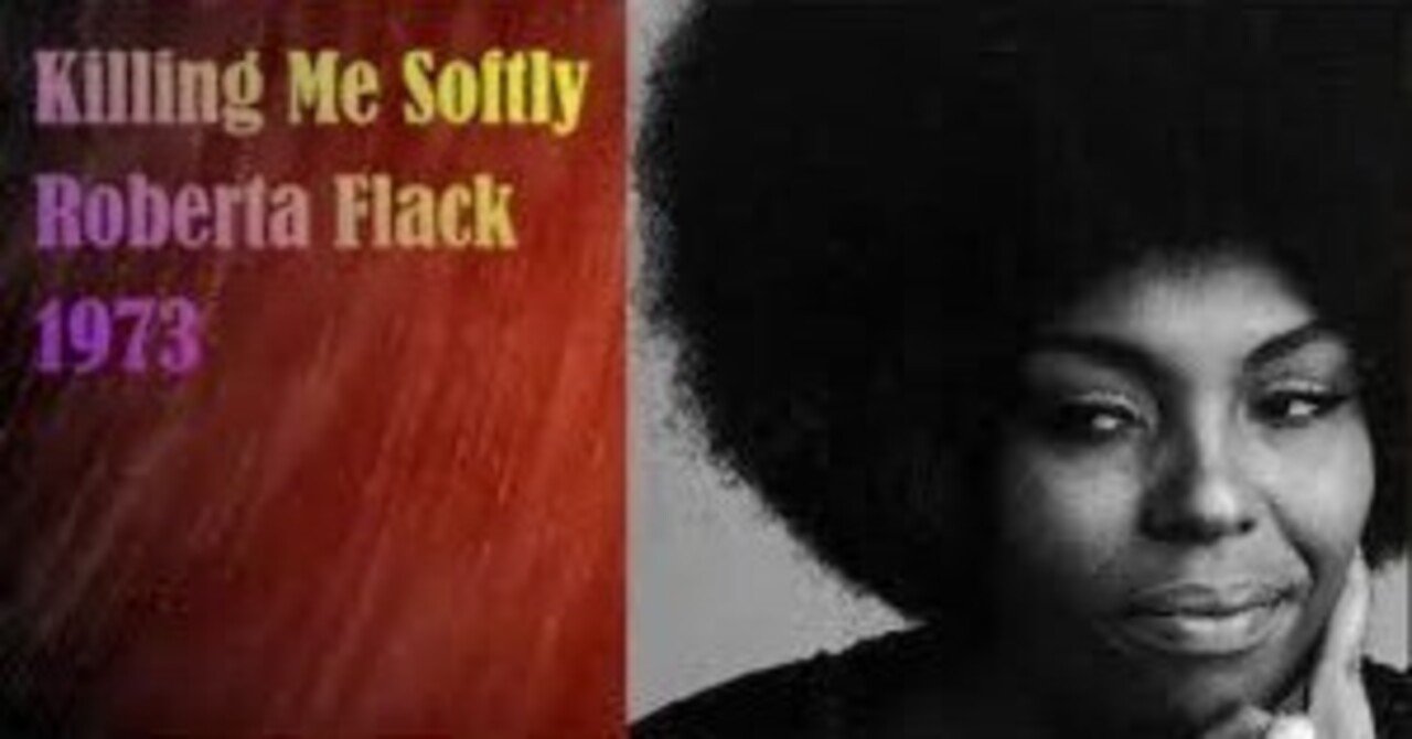 セッション定番曲その38：Killing Me Softly with His Song by Roberta