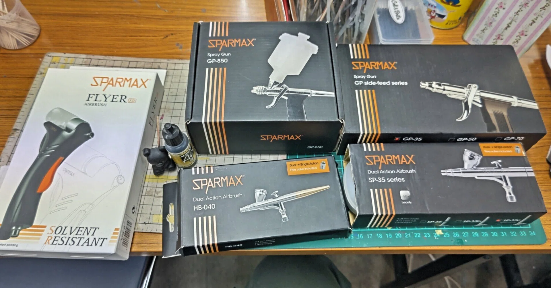 秋葉原工作室さんでSPARMAX製品をご使用いただけるようになりました