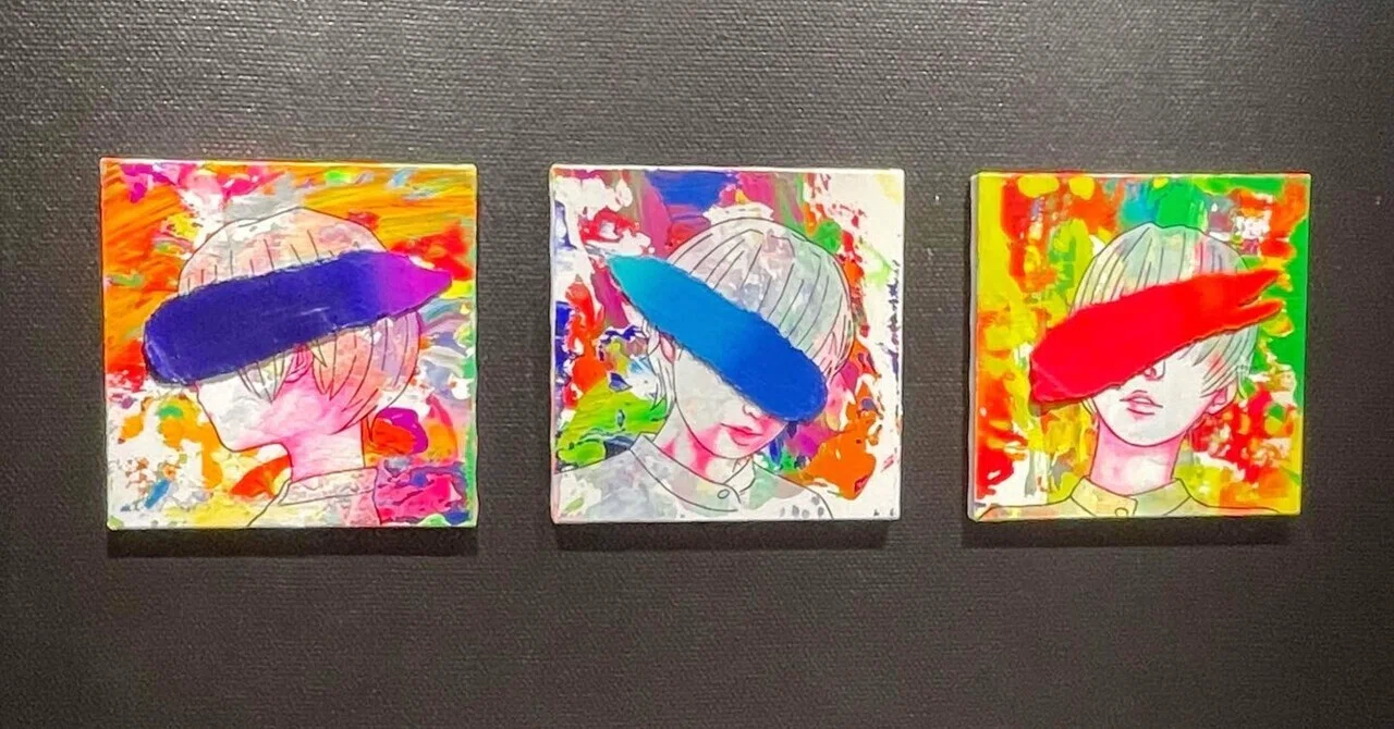 アート】中森かりん個展「Beyond Mediums」(表参道・AND COLLECTION