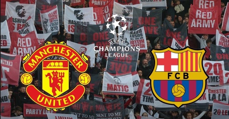 Uefaチャンピオンズリーグ準々決勝1stレグ マンチェスター ユナイテッドvsバルセロナ マッチレビュー Masaユナイテッド Note