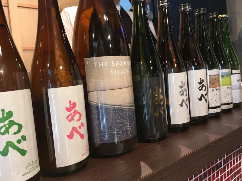 洋食にあう 艶っぽい 日本酒 異端の新潟酒 あべ の会 たつみ清酒堂 クリーミー大久保 日本酒 Note