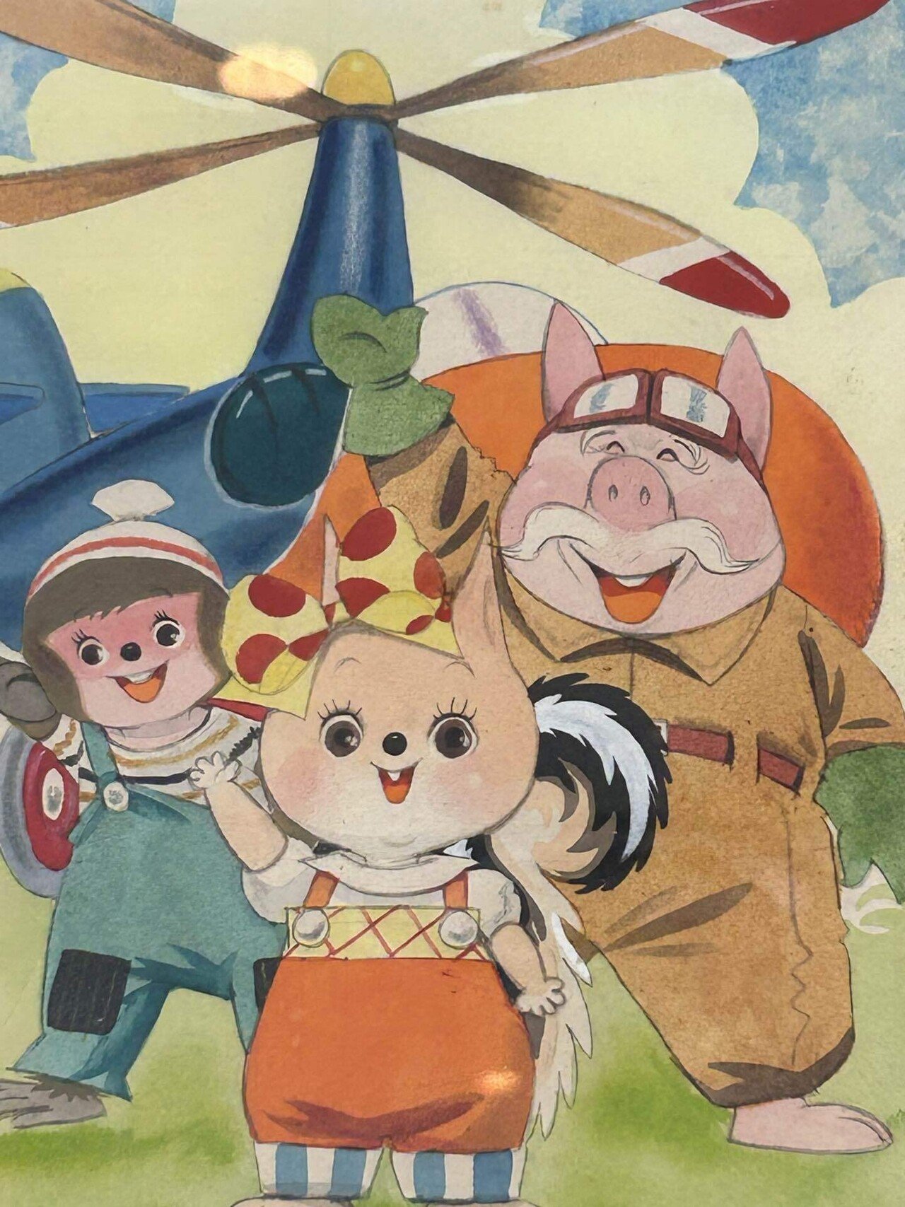 かわいい大行進 - だけじゃなかった、太田じろうの世界展｜インウェイ