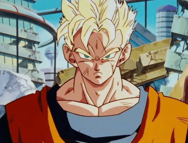 孫悟飯　人造人間17号　ドラゴンボール DBZ Sparking! METEOR 孫悟飯(未来) VS 人造人間17号＆18号