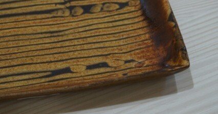 松本民芸家具と暮らしの器展』スリップウェア。｜くらしのギャラリー