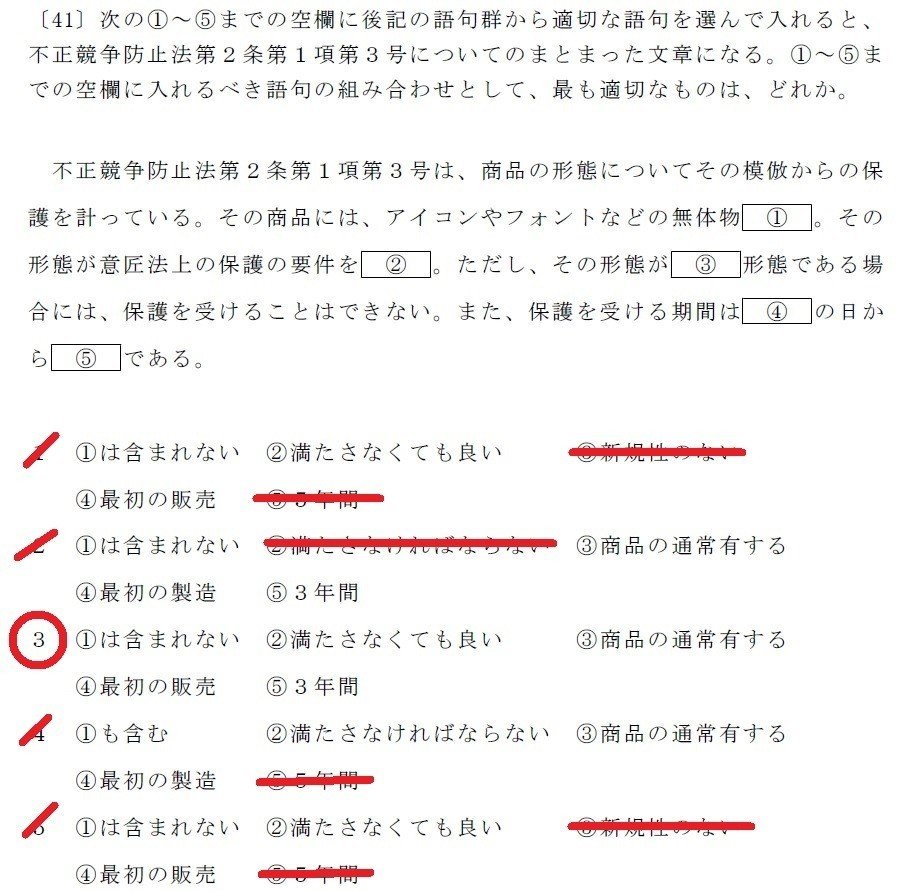 【中古】 工業所有権法の基本問題と解説―弁理士試験のための精選209題 特許庁編青本（工業所有権法（産業財産権法）逐条解説）の製本