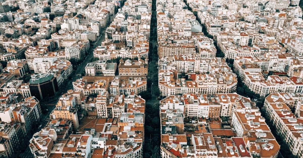 セール・キャンペーン 海外事例研究 Part | スペイン・バルセロナでの歩行者優先道路 | ウェア