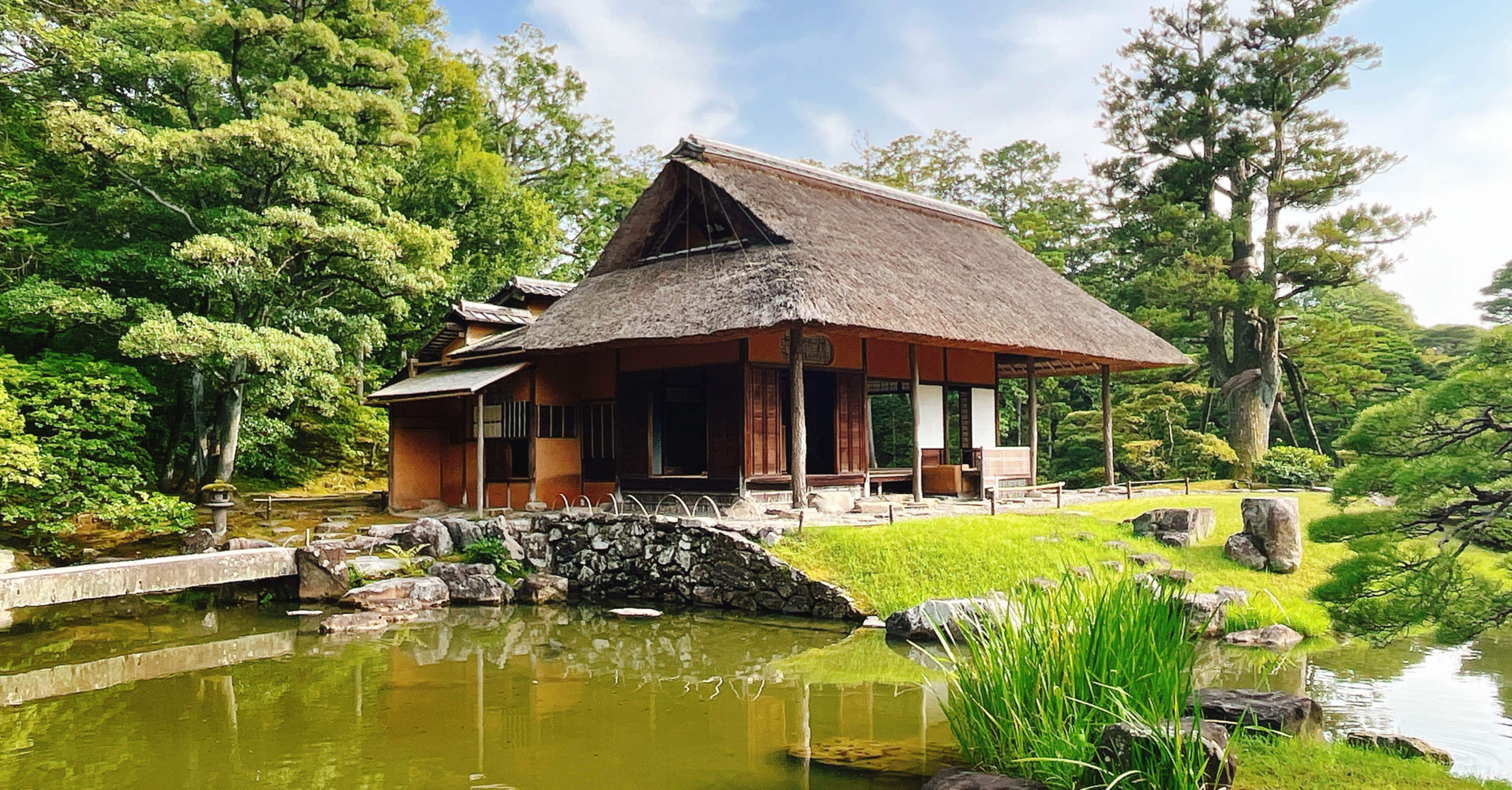 桂離宮に行ってきた 〜旅とアート 3 京都編①〜｜yuyu_0707