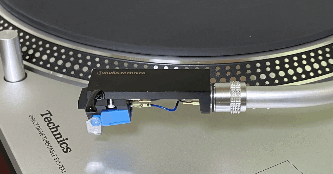 カートリッジ取り付け SL-1200MK7|喜久屋商店 カートリッジ取り付け SL-1200MK7|喜久屋商店