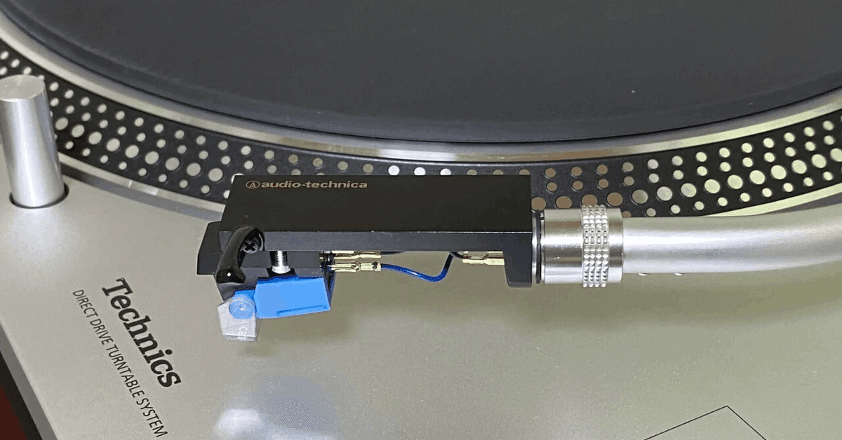 カートリッジ取り付け SL-1200MK7｜喜久屋商店