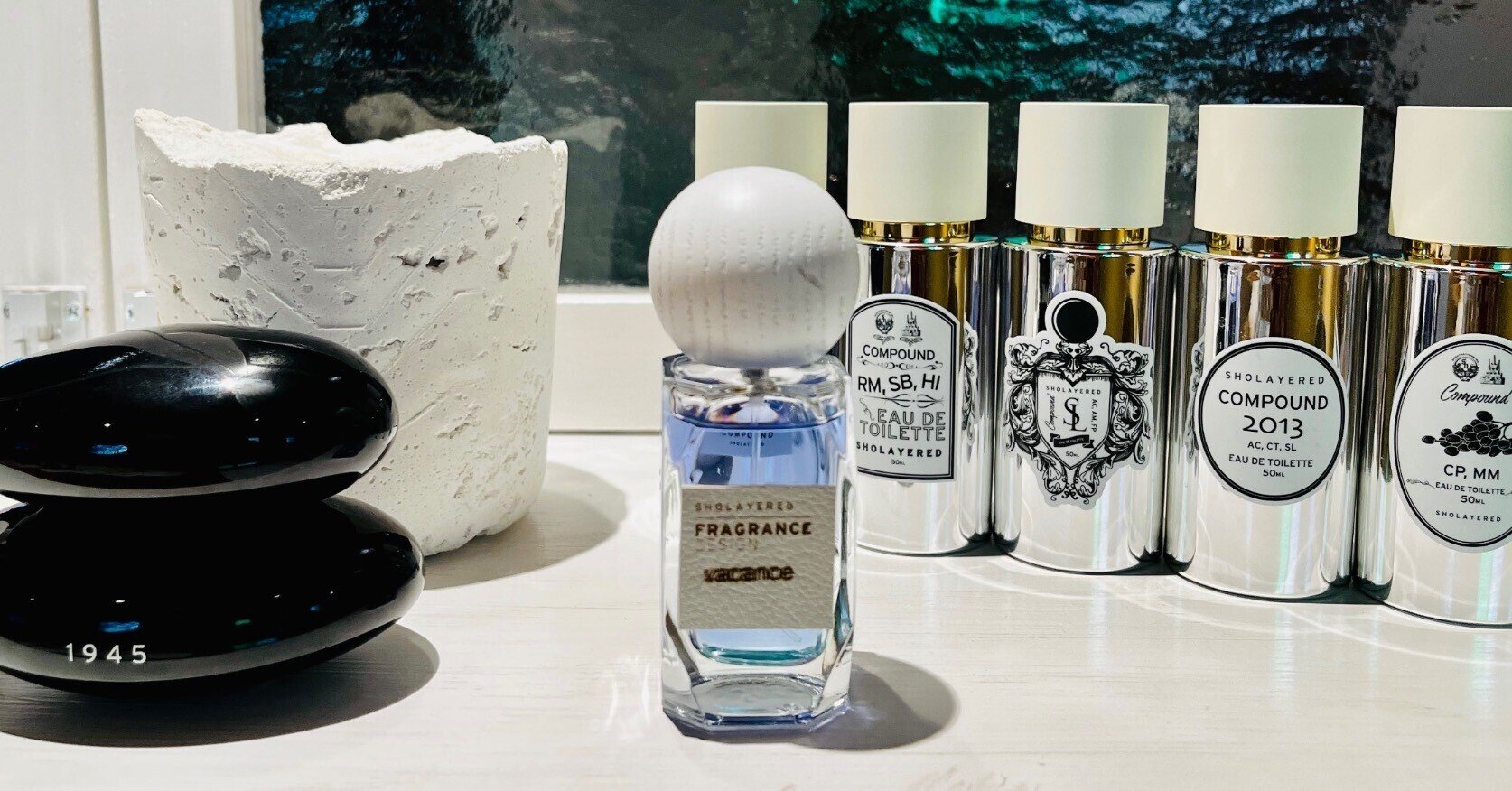 SHOLAYERED COMPOUND OV, WM, OB SHOLAYERED COMPOUND OV.WM.OB No.7 香水