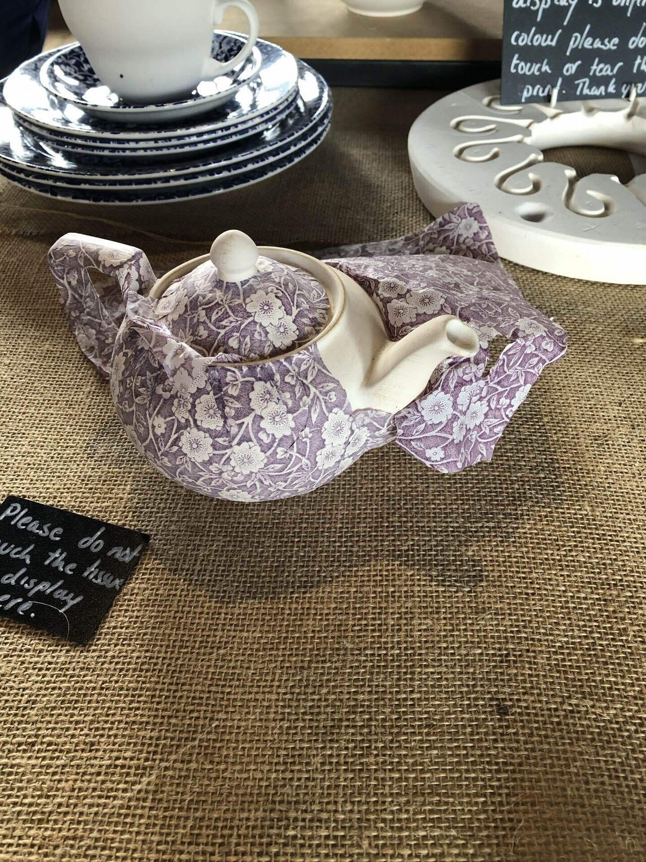 Burleigh バーレイラルフローレンコラボティーポット ストア Burleigh