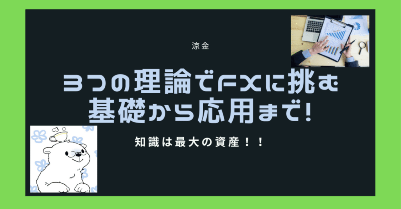初心者必見「Fx」ダウ、エリオット、グランビル学んでレッツトレード！｜涼金＠FX