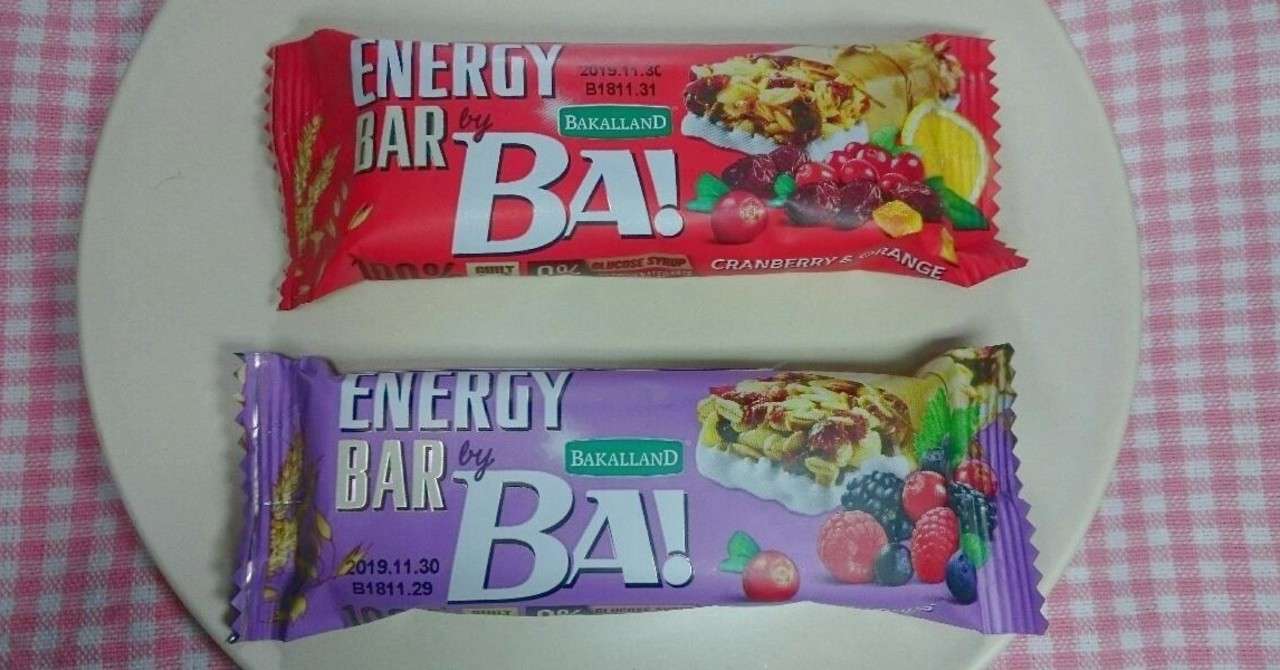 業務スーパー シリアルエナジーバーby Ba を食べてみました ナミソラフウモ Note