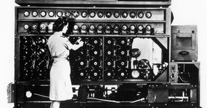 エニグマ ボンバ エニグマ暗号機と解読機BombeをMathematicaで書こうと苦労したのに