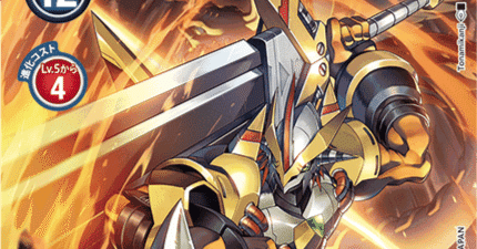 一刀両断！ビクトリーグレイモン【デジモンカード】｜JOE