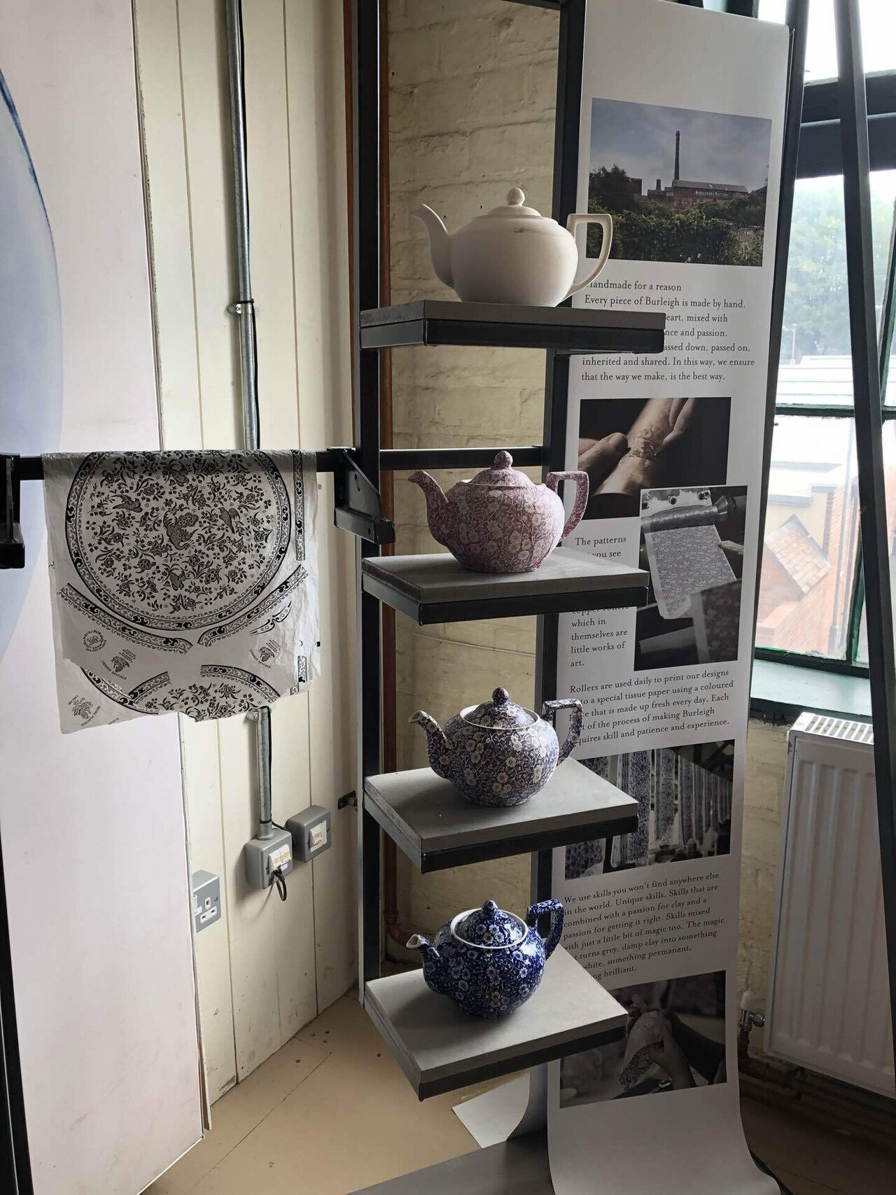 イギリス散歩 陶器の街stoke-on-trentへ〜バーレイの器たち｜Marmalade