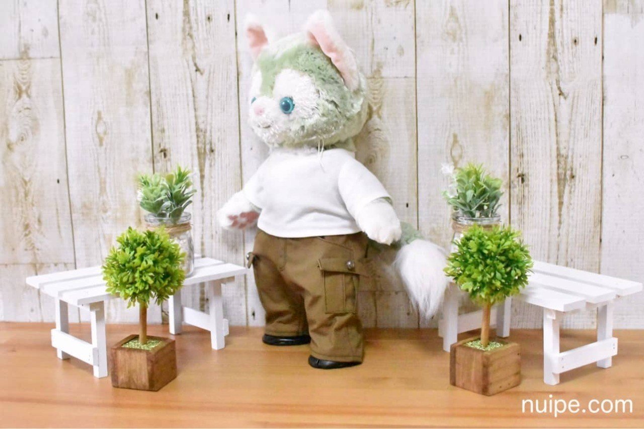 ジェラトーニサイズ カーゴパンツ ズボン の型紙 ぬいぺ Note