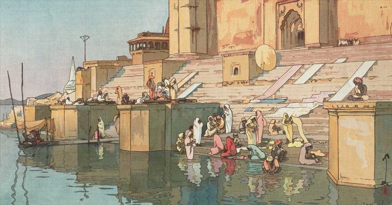 吉田博展を見た〔2017年〕｜kotoyo_sakiyama