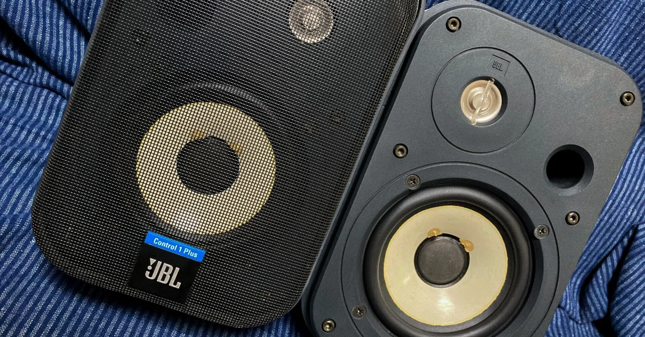 JBL Control Wave スピーカー リファイン JBL Control Wave スピーカー リファイン