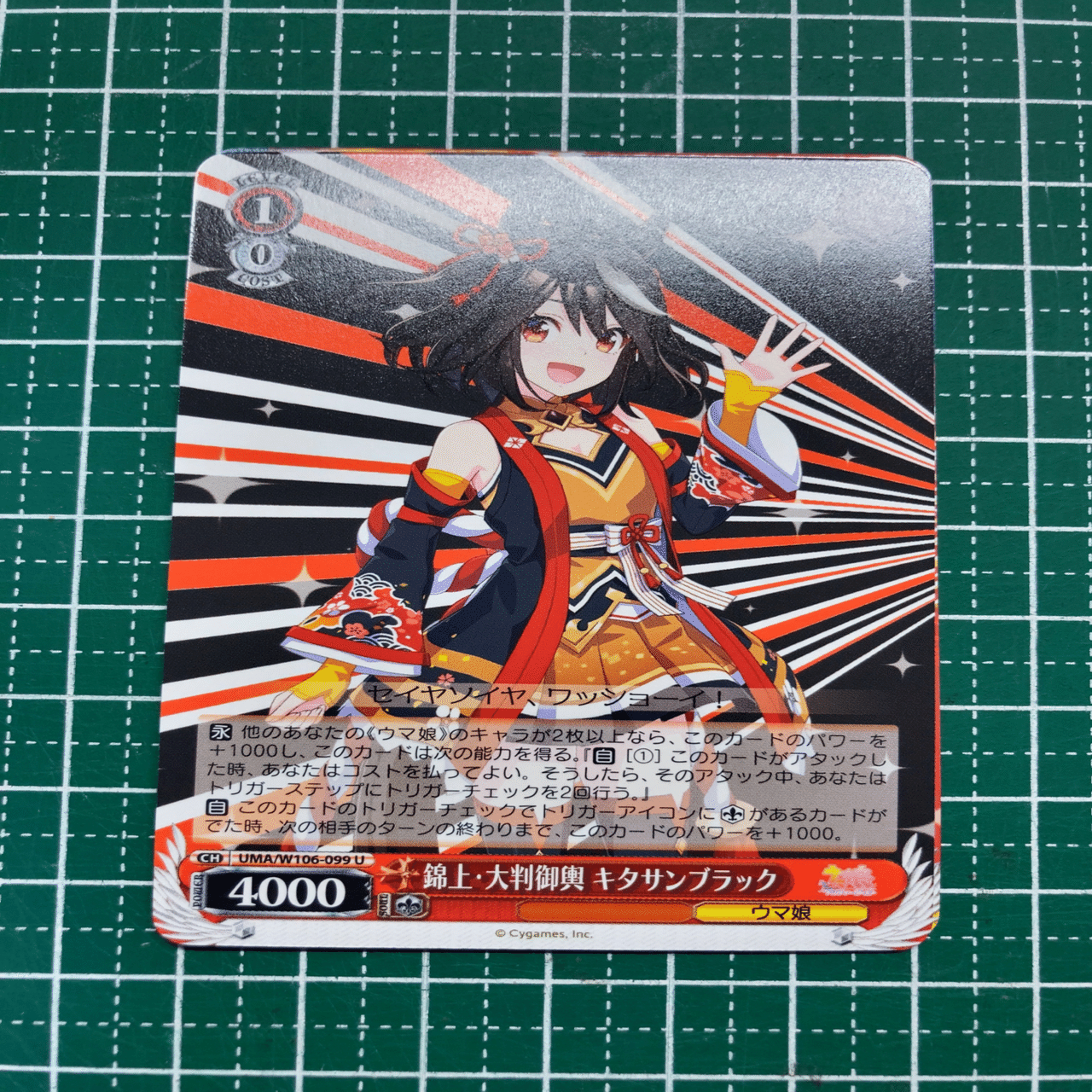 ウマ娘ヴァイスを開けた｜シキミヤ