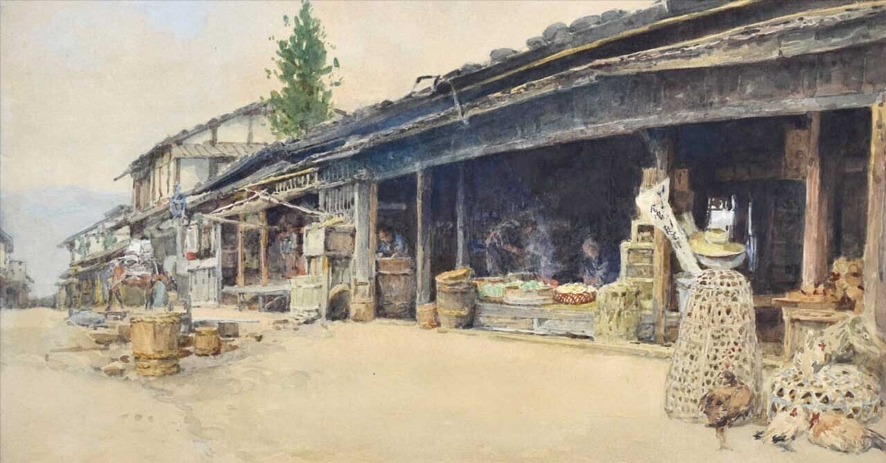 吉田博、【江ノ浦湾】、希少な大判額装用画集より、美品、日本人画家 次回展覧会 吉田博木版画の100年 展】瀬戸内海 博は、明治43年