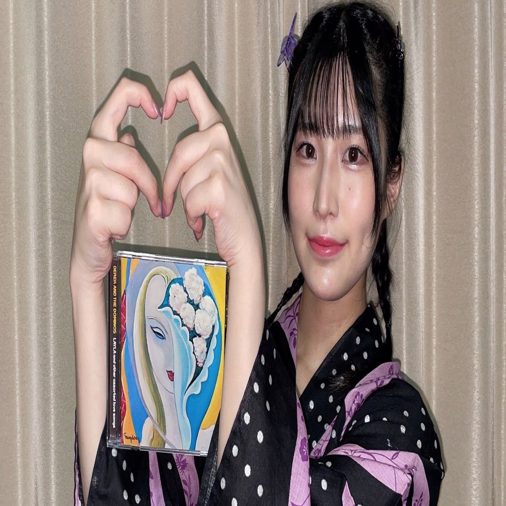 Derek and the Dominos の『いとしのレイラ』を聴いてみた編｜内山 結愛