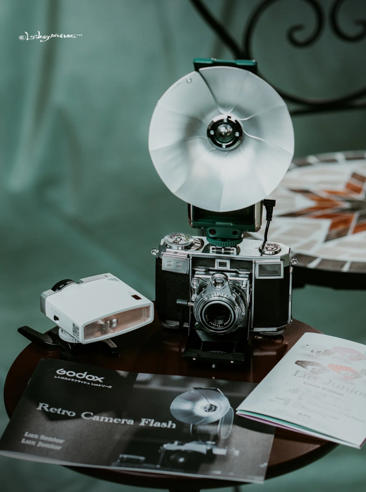 レトロに遊ぶ写真｜Laskeypictures