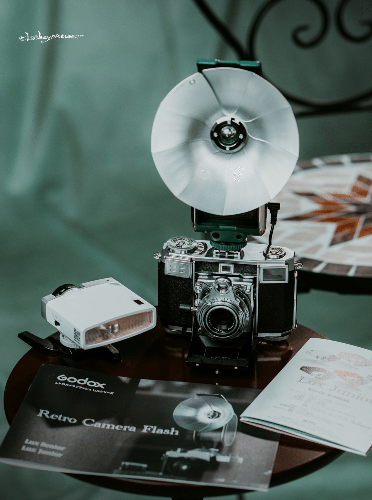 レトロに遊ぶ写真｜Laskeypictures