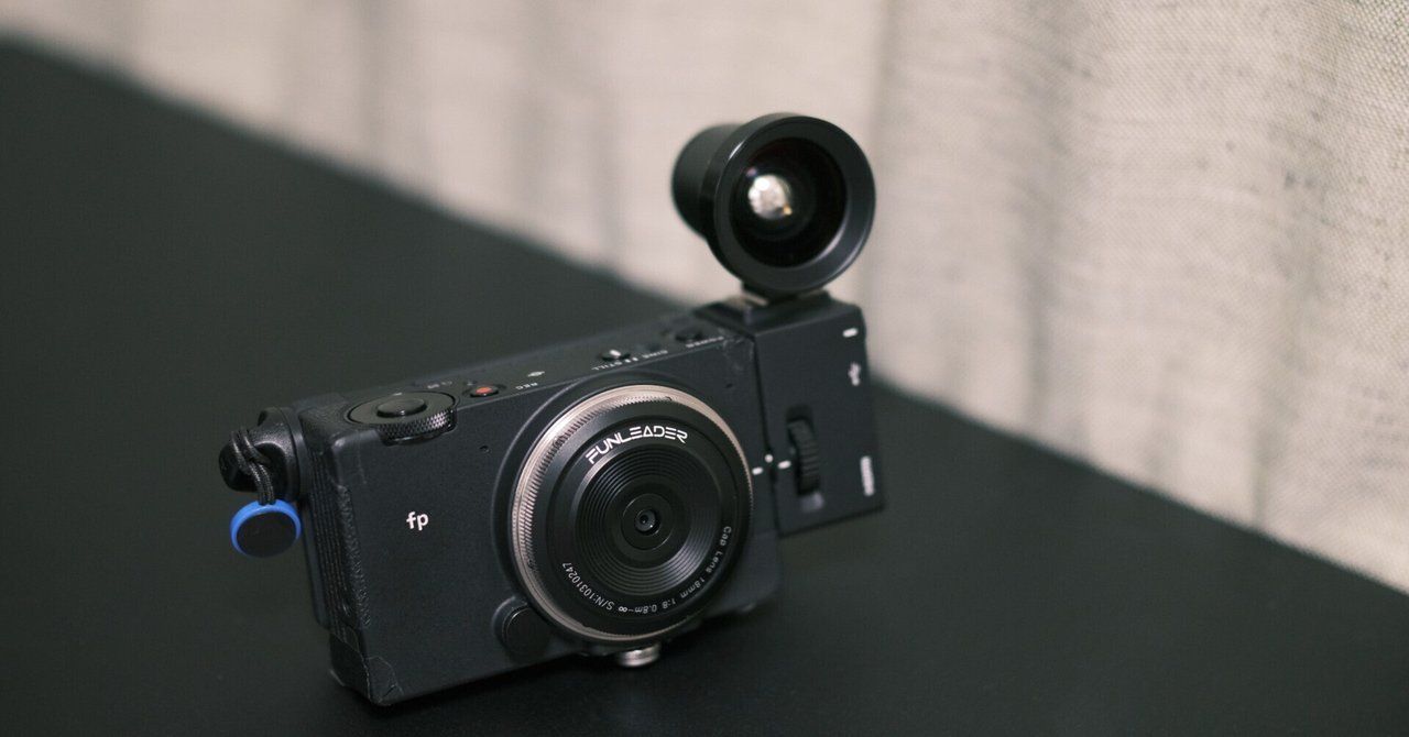 レビュー】SIGMA dp0 Quattro用ファインダー VF-51｜プラナリア