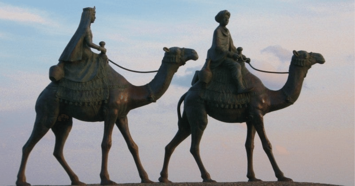 月の砂漠｜たつきち