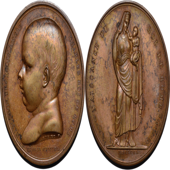 アンティークコインの世界 ｜ 皇帝ナポレオンが遺したメダル｜Shelk🦋