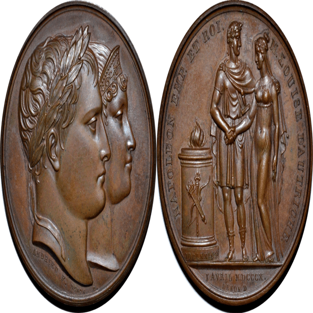 アンティークコインの世界 ｜ 皇帝ナポレオンが遺したメダル｜Shelk🦋