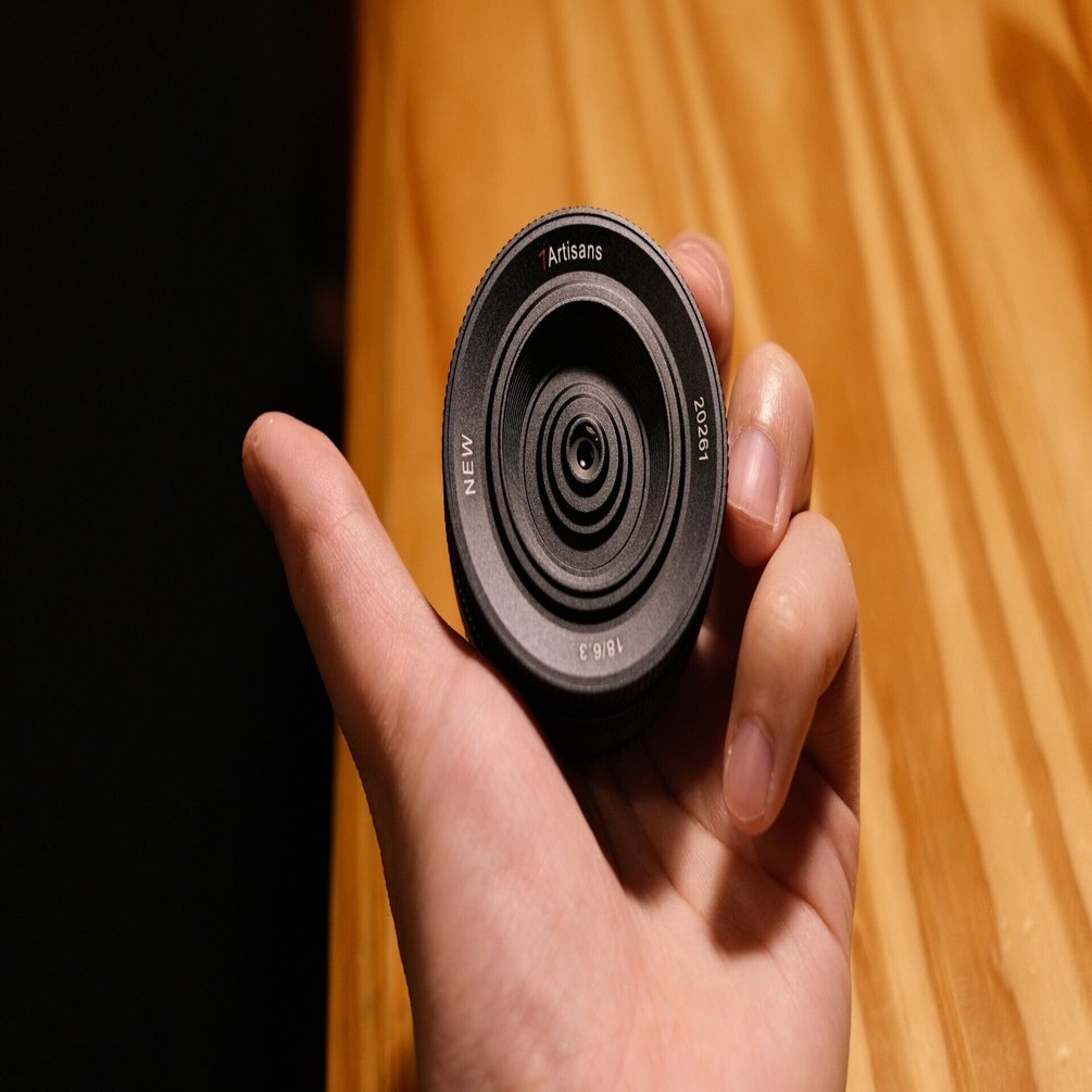 レビュー】7artisans 18mm F6.3 II | 超コンパクトボディキャップ