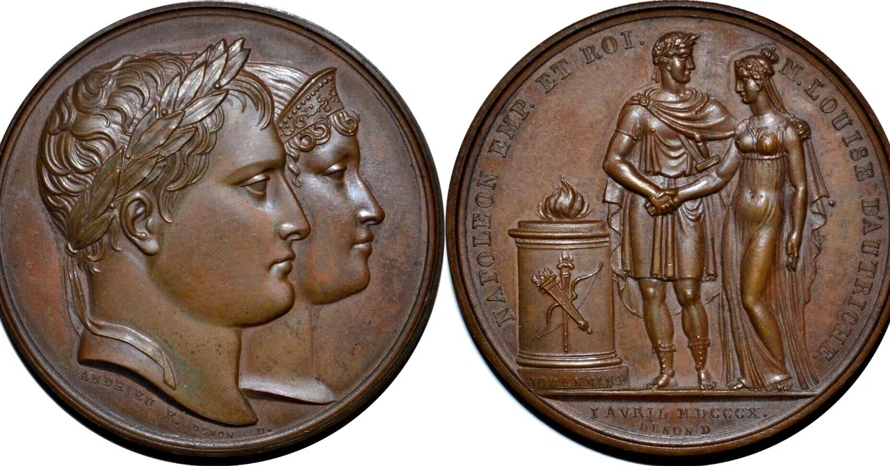 希少 ナポレオン皇帝 1812年 モスクワの戦い 銅貨 メダル 美品 希少 ナポレオン皇帝 1812年 モスクワの戦い 銅貨 メダル 美品