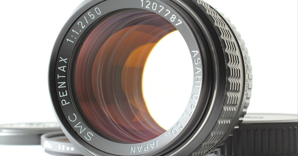 大人女性の Pentax F/1.2の分解｜フィルムカメラ修理の 50mm PENTAX SMC ペンタックス