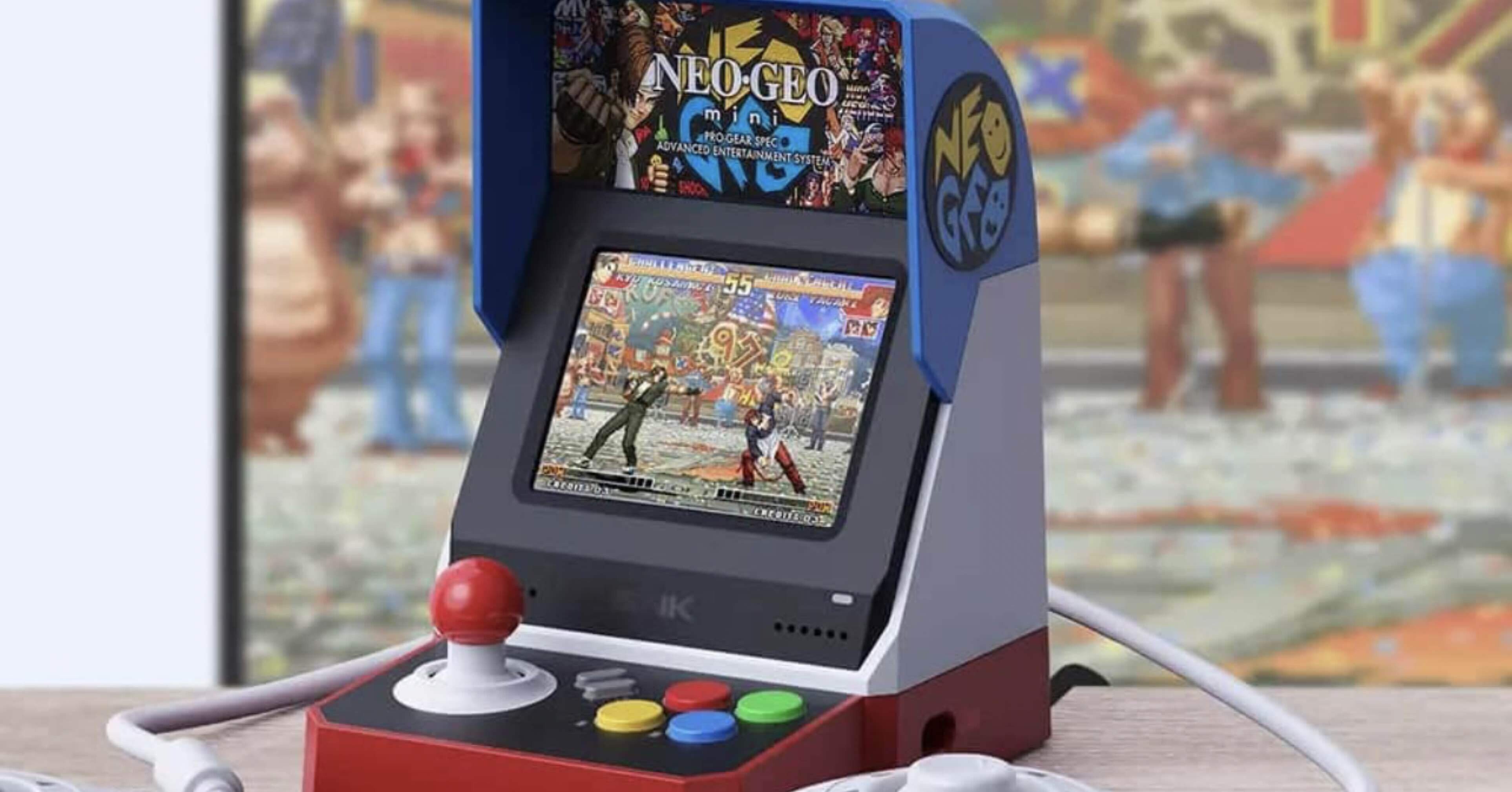 ネオジオミニ日本語版がAmazonプライムデーで15%off｜GameCenter WASABI