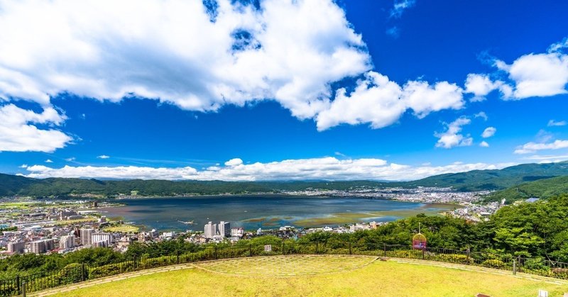 君の名は の聖地として火がついた諏訪湖に続け ミヤヒロ 地方移住をなめらかにする人 Note