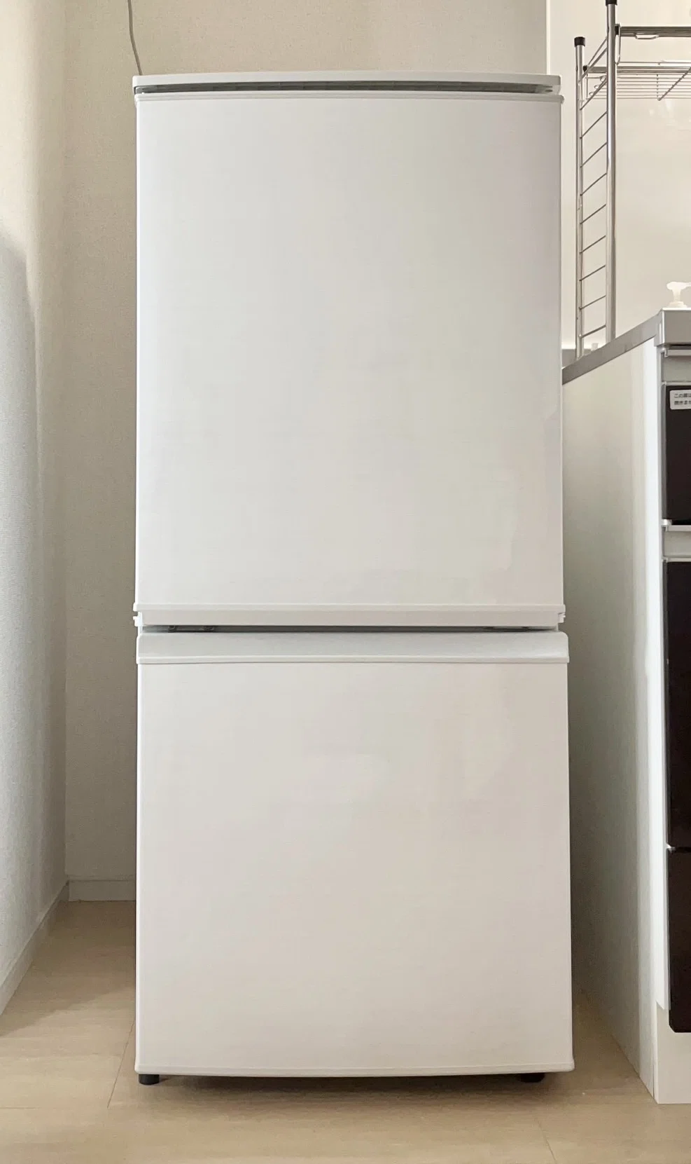 冷蔵庫の大きさが3倍になりました｜あやめし