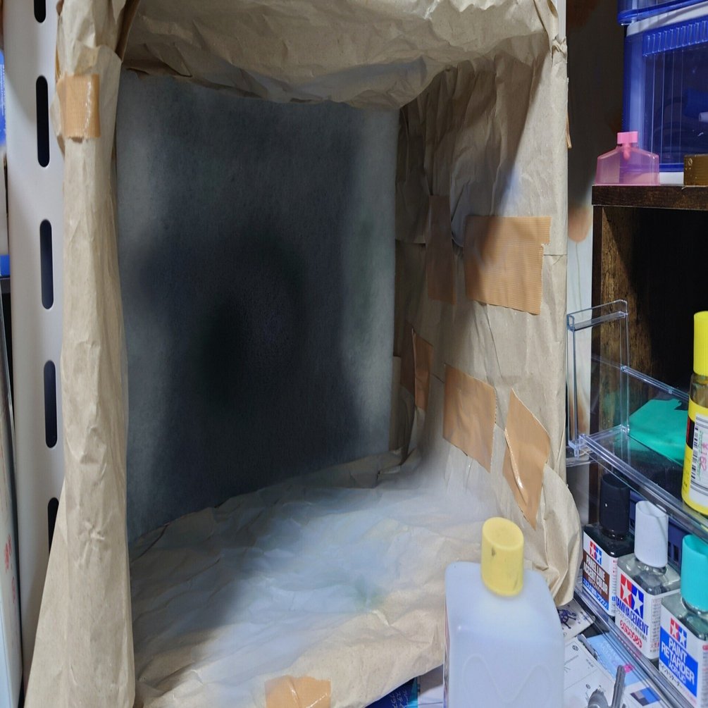 塗装ブースについて｜JUMA北海道 北海道学生模型連盟