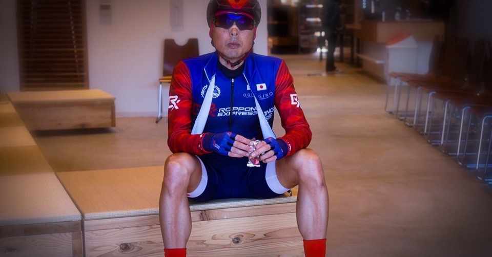 高岡 亮寛 ツールドかつらお 初日 11km 3周ロードレース Akihiro Takaoka Note