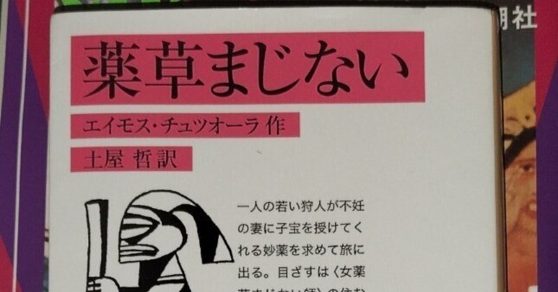 【読書記録】アフリカ幻想冒険小説「薬草まじない」