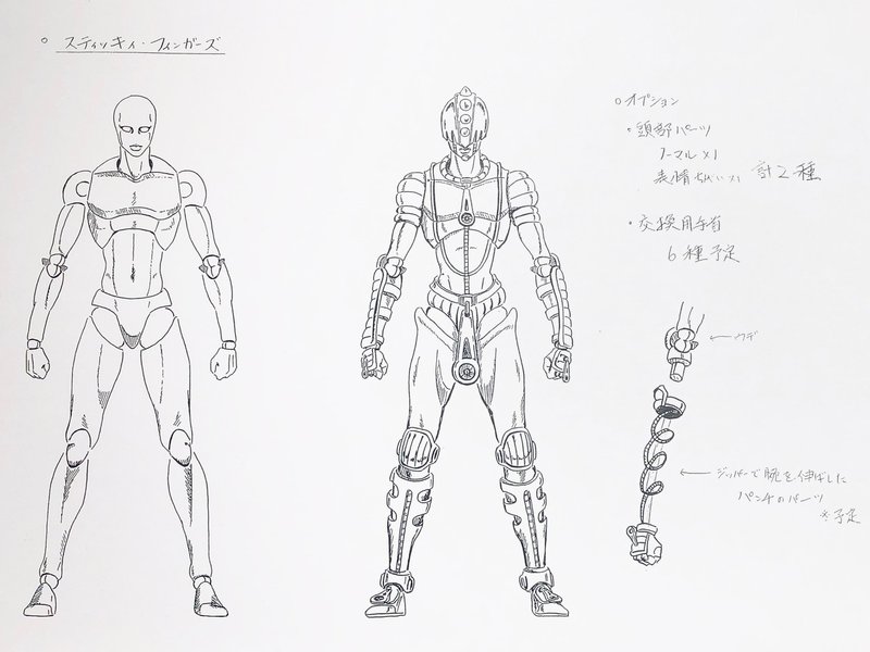 5部からジョジョにハマったお話 大麦こむぎ Note