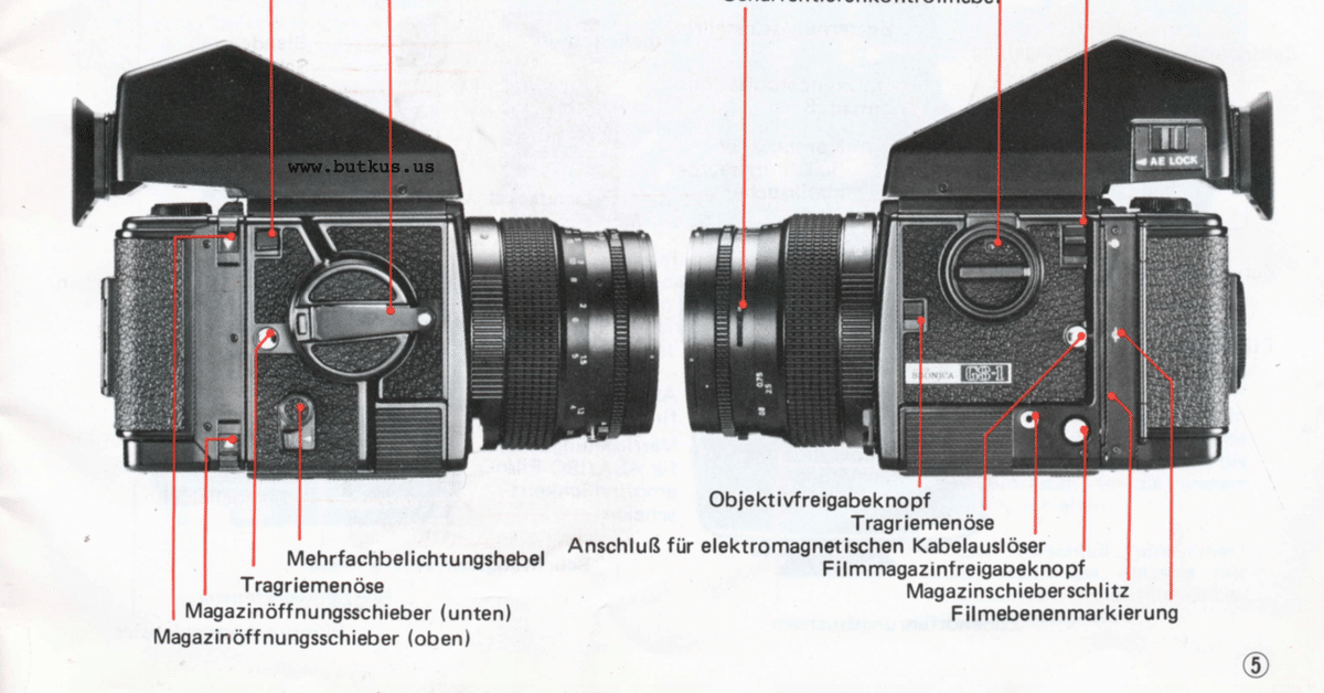シリーズ初号機にして最終機 伝説の傑作「BRONICA GS-1