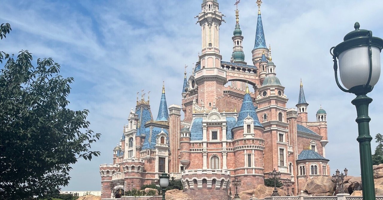 上海ディズニーリゾートのすすめ。｜はち(みつ)