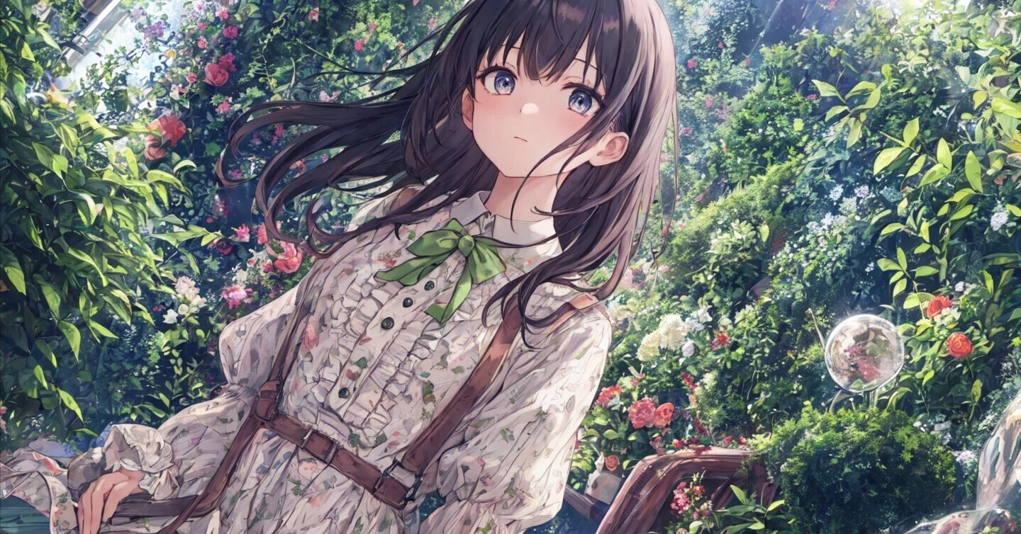 イラストでよむ アースとノイズのはなし イラストAI】ノイズやテクスチャを使って描き込み量をめちゃくちゃに