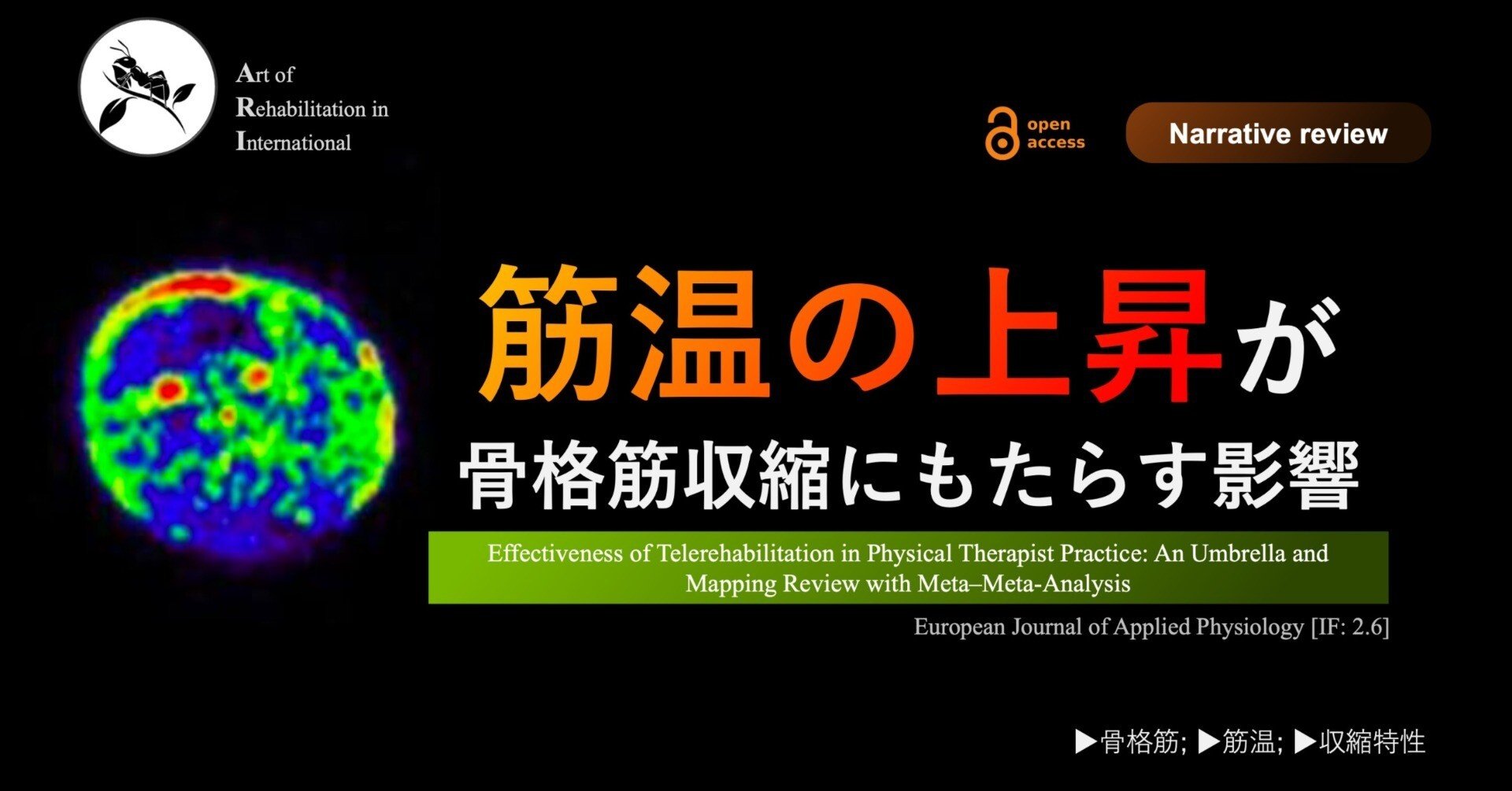 筋温の上昇”が骨格筋収縮にもたらす影響｜Super Human | 理学療法士