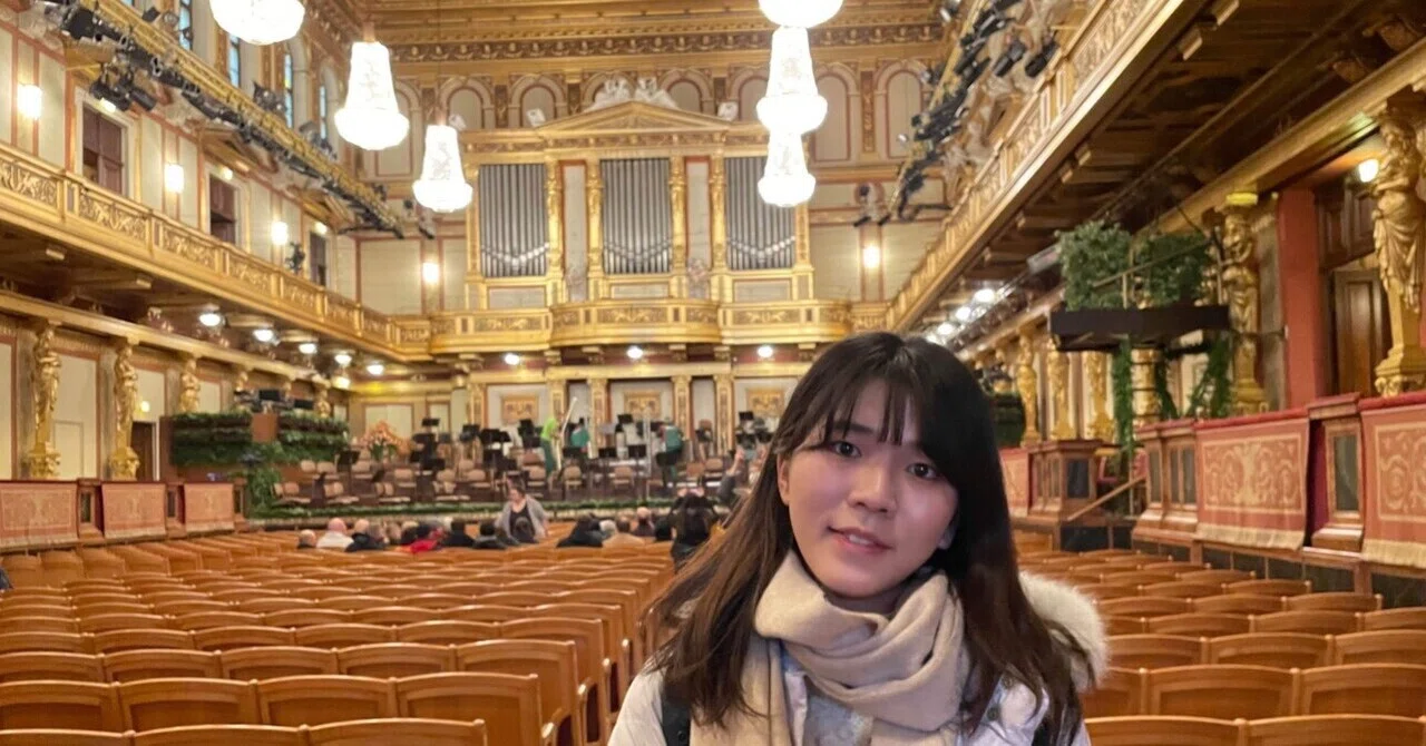 ウィーン楽友協会（Musikverein Wien）🇦🇹｜吉岡瑞貴