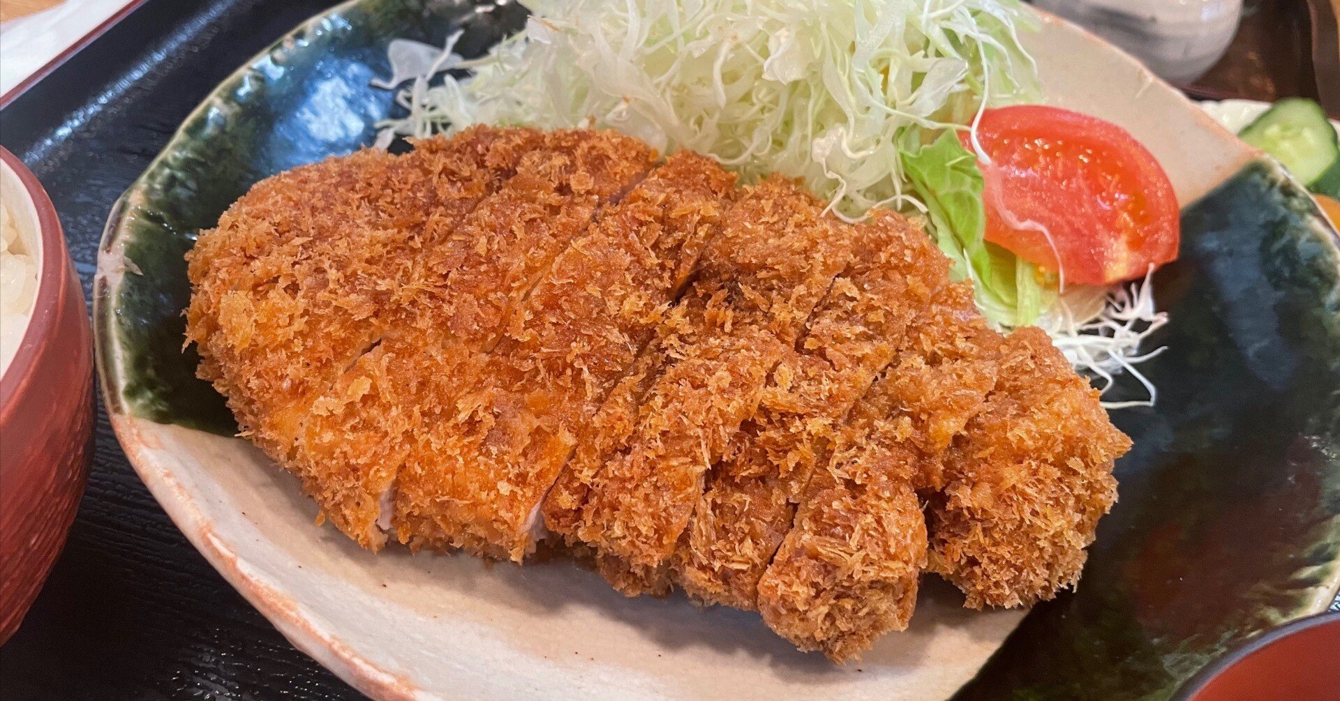 桜島のブランド豚を使ったロースカツを手賀沼の近くで【とんかつ