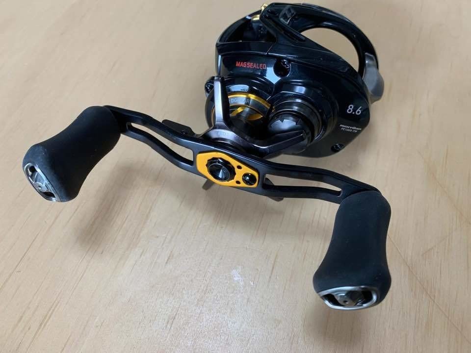 スタジオコンポジット　98mmカスタムハンドル スタジオコンポジットでハンドルをカスタム！人気ハンドルの特徴